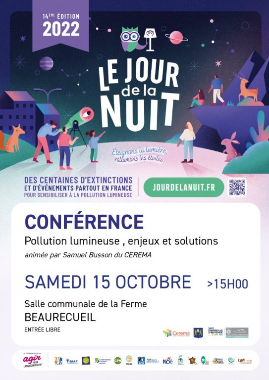 Conférence Trame noire LeJjour de la Nuit