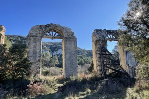 Aqueduc romain Traconnade Meyrargues