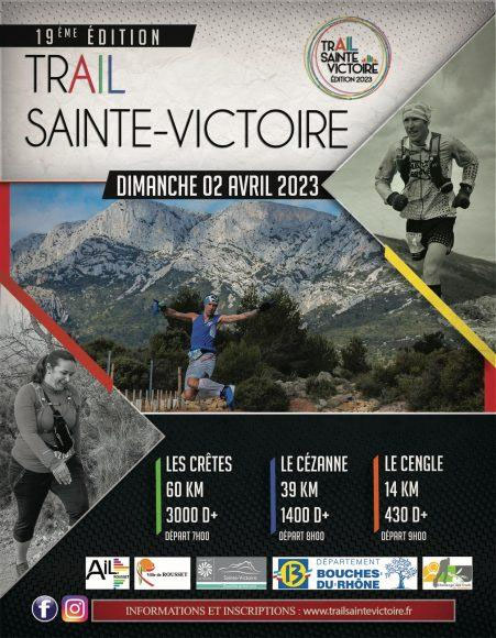 Trail Sainte-Victoire 2023 affiche