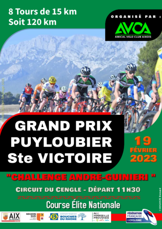 Grand prix Puyloubier 2023 course cycliste