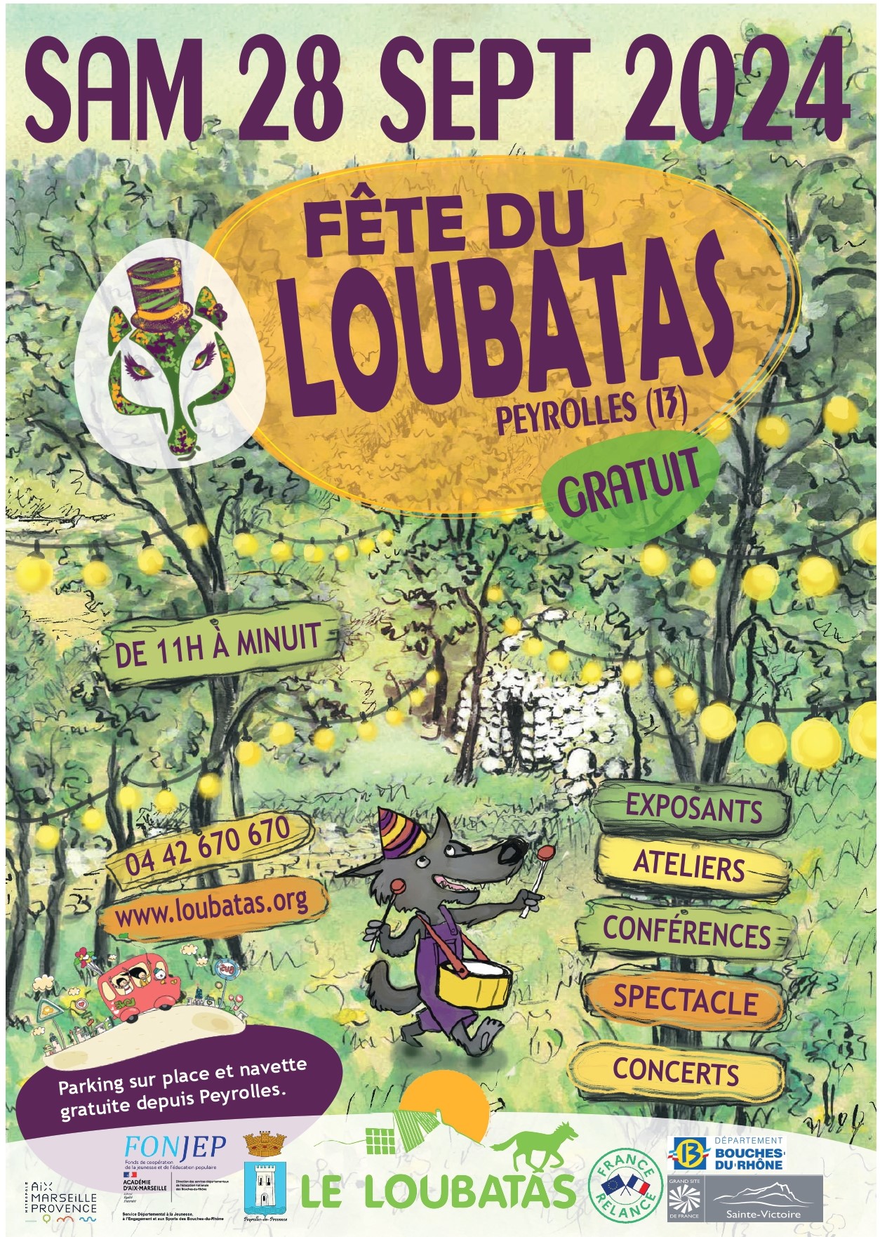 Fête du Loubatas - Peyrolles