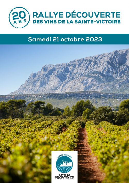 Rallye découverte des vins de la Sainte-Victoire 2023