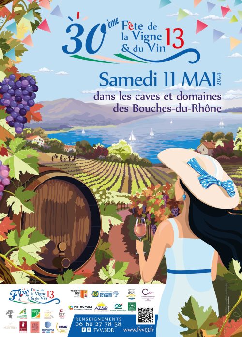 Affiche Fete vigne et vin