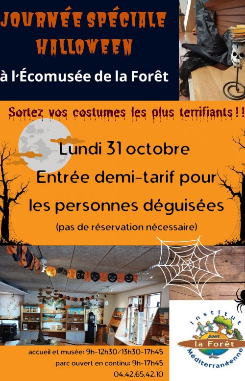 Halloween ecomusee de la foret -gardanne