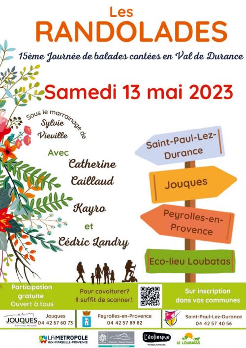 affiche Randolades 2023