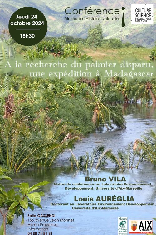 A la recherche du palmier disparu, une expédition à Madagascar